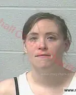 Booking photo of SAMANTHA NICOLE HILL, Marshall County, May 11, 2016