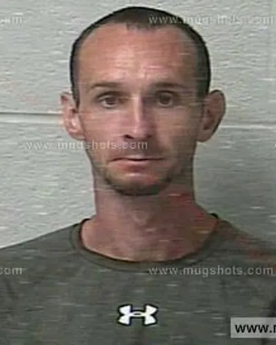 Booking photo of Zackary Turnbo, Marshall County, Jul 22, 2020