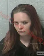 Booking photo of Cathy Marie Buttrey, Marshall County, Dec 10, 2017