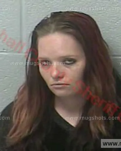 Booking photo of Cathy Marie Buttrey, Marshall County, Dec 10, 2017