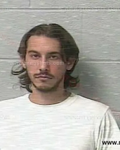 Booking photo of Christopher Barber, Marshall County, Sep 3, 2020