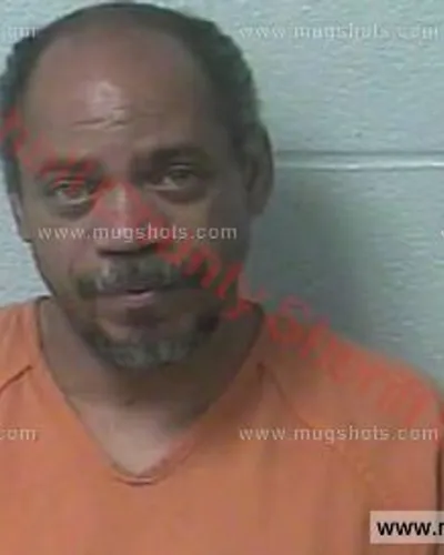 Booking photo of Eric Mosby, Marshall County, Jun 18, 2016