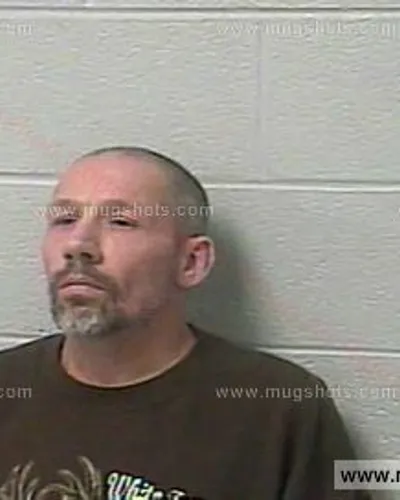 Booking photo of PHILLIP Lynn WARREN, Marshall County, Jan 6, 2019