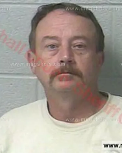 Booking photo of Steven Sullivan, Marshall County, Nov 14, 2017