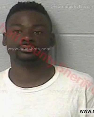 Booking photo of Laeddie Coleman, Marshall County, Aug 2, 2017