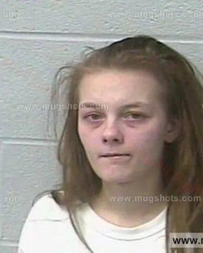 Booking photo of Kattie Preston, Marshall County, Mar 11, 2019