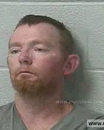 Booking photo of Timothy Brian Morton, Marshall County, May 24, 2019