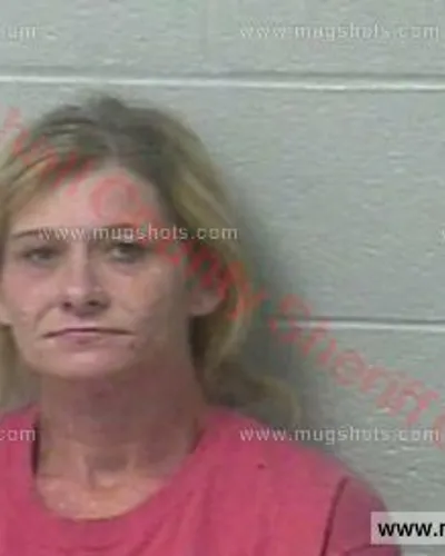 Booking photo of Tia Louise Keel, Marshall County, Sep 29, 2017