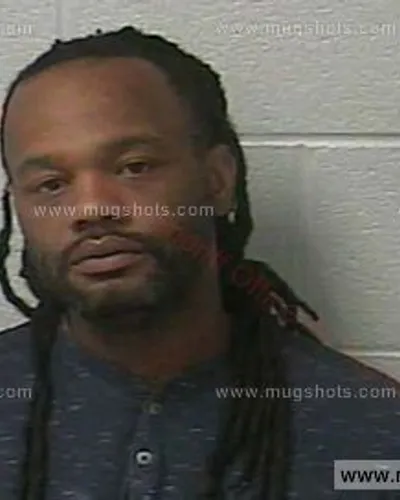 Booking photo of Zaron Foster, Marshall County, Oct 12, 2019