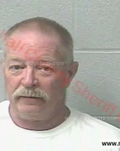 Booking photo of Mark Waddey, Marshall County, Mar 14, 2017