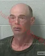 Booking photo of Phillip Brian Cantrell, Marshall County, Jun 3, 2017