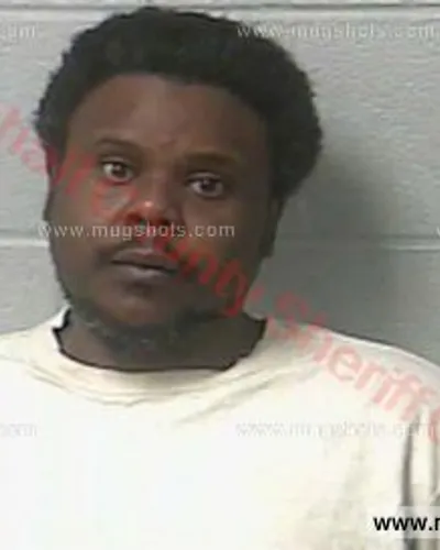 Booking photo of Tavarus Lamar Greer, Marshall County, Mar 25, 2017