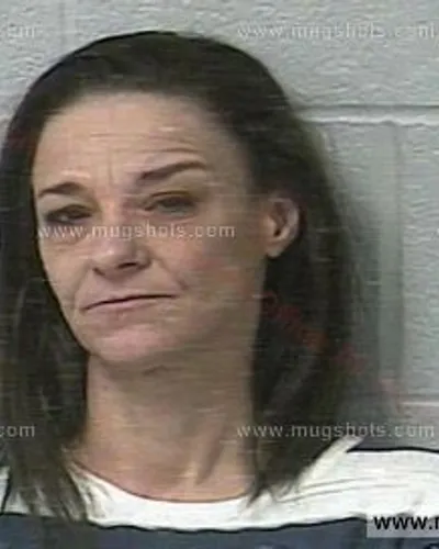 Booking photo of Carrie Lynn Stottlemyer, Marshall County, Feb 22, 2020