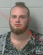 Booking photo of Nathan William Bowman, Marshall County, Jul 16, 2017