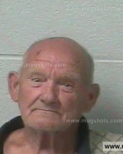 Booking photo of Joe Whitsett, Marshall County, May 5, 2019