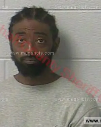 Booking photo of Carlos Damien Martin, Marshall County, May 17, 2018