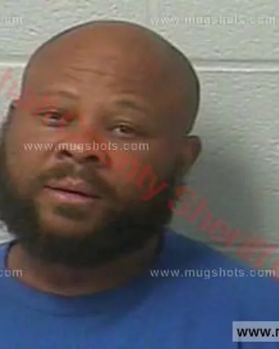 Booking photo of Steven Turrentine, Marshall County, Apr 21, 2018