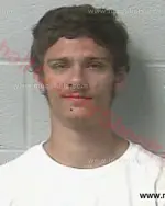 Booking photo of Dustin Joe Cramer, Marshall County, May 12, 2018