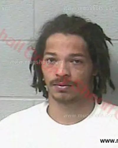 Booking photo of Antonio Hicks, Marshall County, Apr 8, 2017