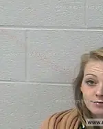 Booking photo of Kaitlyn Nicole Powell, Marshall County, May 15, 2019