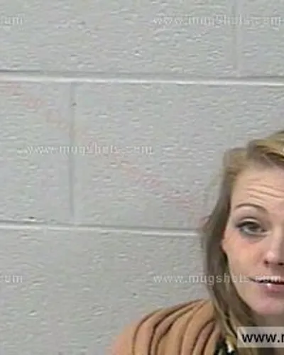 Booking photo of Kaitlyn Nicole Powell, Marshall County, May 15, 2019