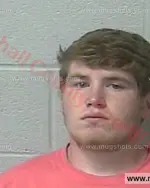 Booking photo of Dustin Hunter Montgomery, Marshall County, Jun 18, 2018