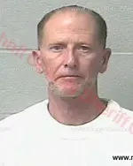 Booking photo of Ardith Charles Hall, Marshall County, Jan 6, 2018