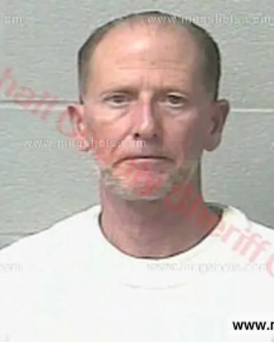 Booking photo of Ardith Charles Hall, Marshall County, Jan 6, 2018