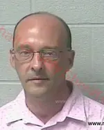 Booking photo of Philip Andrew Hill, Marshall County, Jul 12, 2017