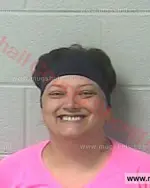 Booking photo of Diane Levine Hall, Marshall County, Apr 1, 2016