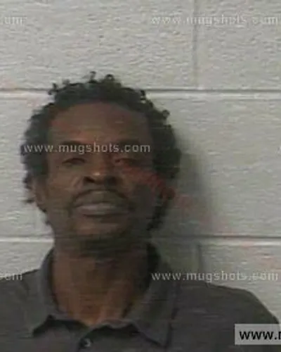 Booking photo of Willie Slaughter, Marshall County, Jan 8, 2020