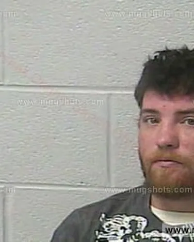 Booking photo of Christopher Wise, Marshall County, Jan 15, 2019