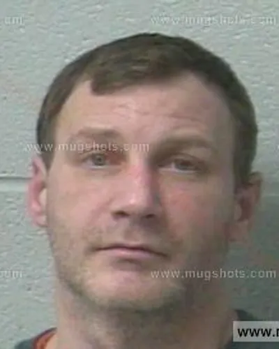 Booking photo of Jeremiah Glenn, Marshall County, May 4, 2019