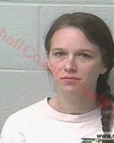 Booking photo of Deanna Bannon, Marshall County, Mar 3, 2016