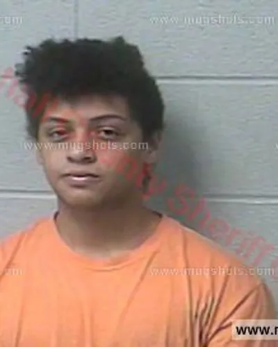 Booking photo of Lukas Sanders, Marshall County, Nov 15, 2017