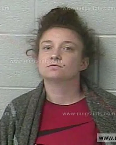 Booking photo of Allison Taylor, Marshall County, Sep 29, 2019