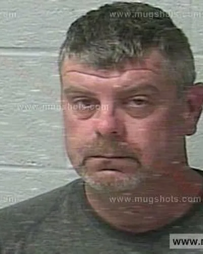 Booking photo of Leonard Mullins, Marshall County, May 12, 2020