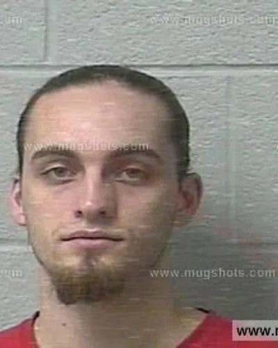 Booking photo of Robert Pope, Marshall County, Feb 20, 2020