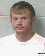 Booking photo of Levi Anthony Clemons, Marshall County, May 21, 2018