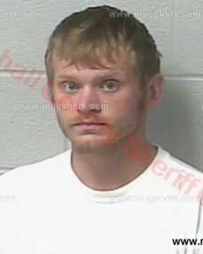 Booking photo of Levi Anthony Clemons, Marshall County, May 21, 2018