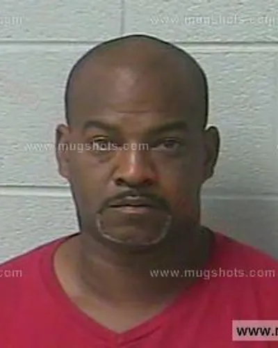 Booking photo of Lamonn Lee Harris, Marshall County, Dec 31, 2018