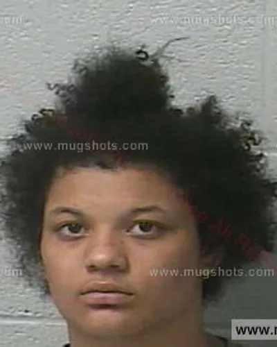 Booking photo of Autumn Parks, Marshall County, May 26, 2019