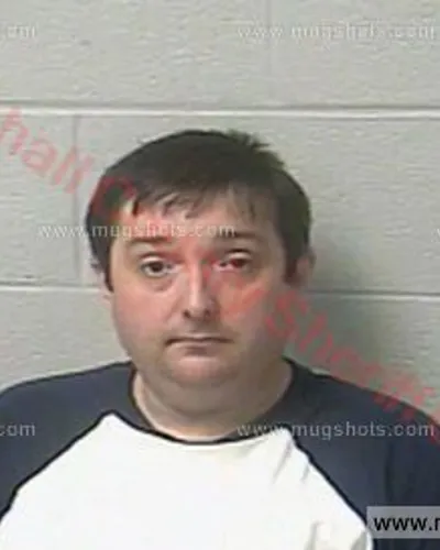 Booking photo of John Thomas Gordon, Marshall County, Jun 7, 2018