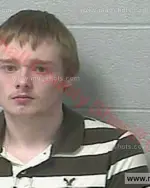 Booking photo of Justin Lee Baker, Marshall County, Mar 29, 2017