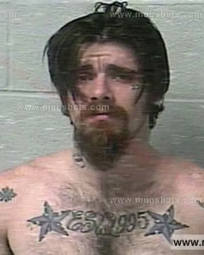 Booking photo of Daulton Bassett, Marshall County, Jun 20, 2020