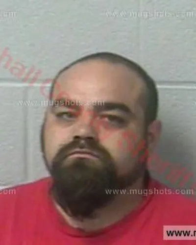 Booking photo of THOMAS ANTHONY RYAN Jr., Marshall County, Mar 25, 2016