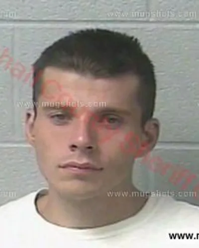 Booking photo of Eric Michael Mashburn, Marshall County, Nov 6, 2017