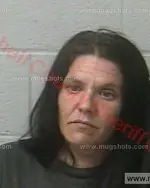 Booking photo of Melinda Suezann Geasley, Marshall County, Mar 8, 2018