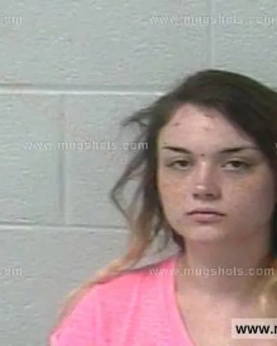 Booking photo of Ericka Crumley, Marshall County, Sep 29, 2019