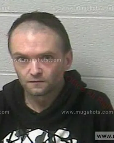 Booking photo of James Richardson, Marshall County, Jan 7, 2019